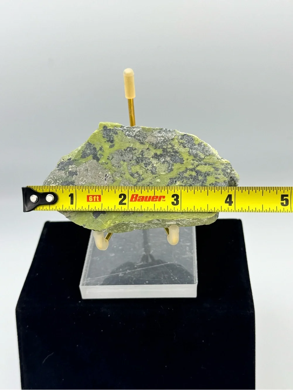 Serpentine and Pyrite